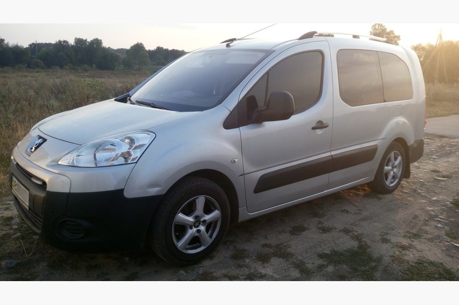 Citroen Berlingo 2008–2018 Krom tagrælinger Med metalbeslag Foto 6