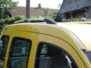 Renault Kangoo 1998–2008 Krom tagrælinger Standard base, plastfødder foto 2