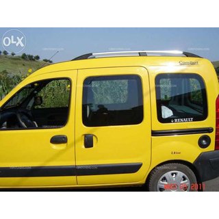 Krom tagrælinger Renault Kangoo 1998–2008 foto 4