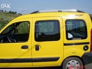 Renault Kangoo 1998–2008 Krom tagrælinger Standard base, plastfødder foto 4