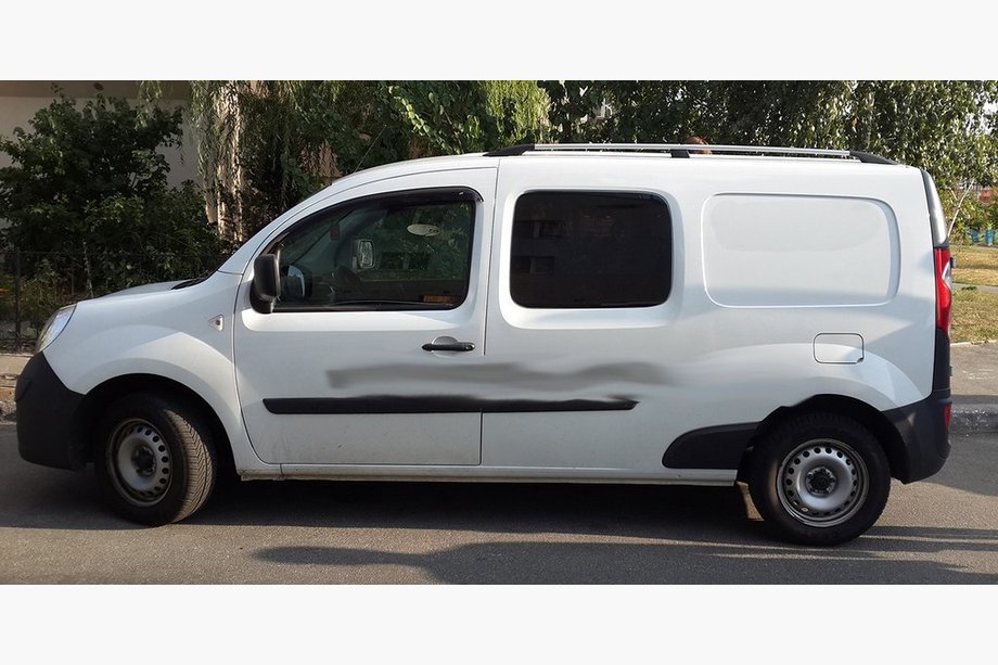 Renault Kangoo 2008–2020 Krom tagrælinger Foto 4