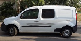 Renault Kangoo 2008–2020 Krom tagrælinger Standard base, plastfødder foto 4