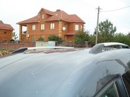Volkswagen Caddy 2010–2015 Krom tagrælinger foto 5