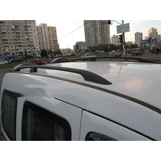 Sorte tagrælinger Renault Kangoo 2008–2020 foto 2