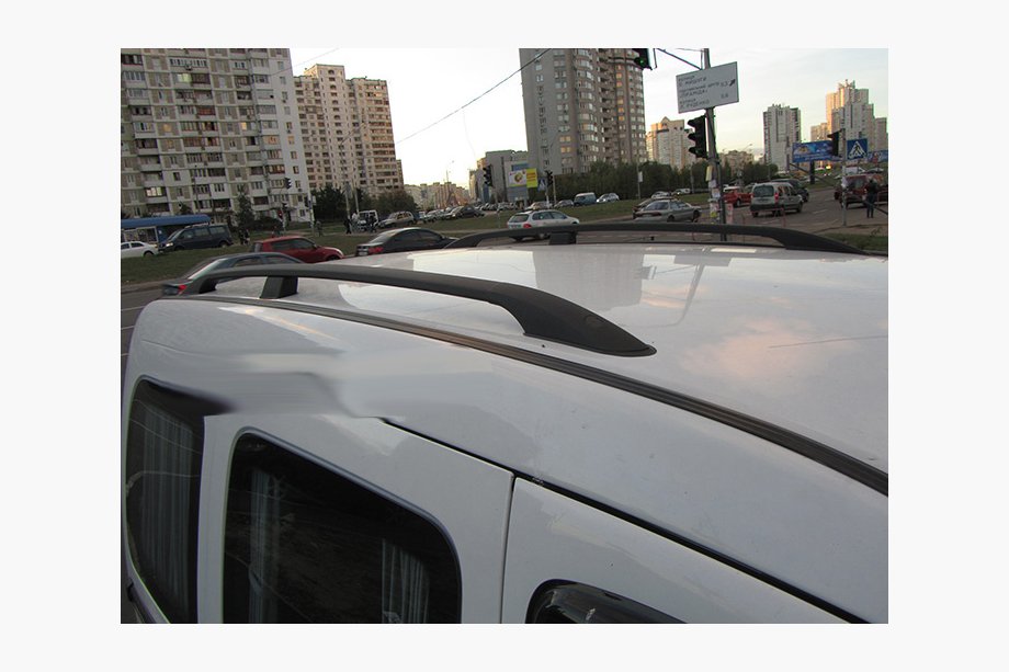 Renault Kangoo 2008–2020 Sorte tagrælinger Foto 2