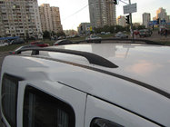 Renault Kangoo 2008–2020 Sorte tagrælinger Standard base, plastfødder foto 2