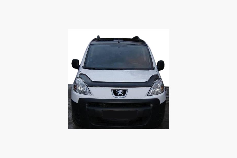 Peugeot Partner Tepee 2008–2018 Motorhjelmsdeflektor (FLY) Image
