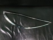 Peugeot 206 1998–2024 Krom forlygterammer (2 stk., plast) foto 1