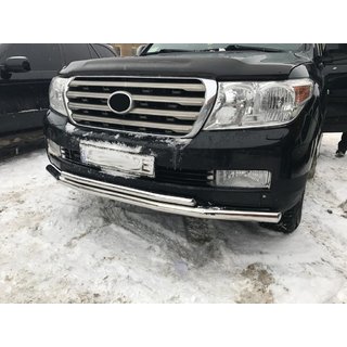 Frontbøjle ST014 (2007-2015 rustfrit stål) Toyota Land Cruiser 200 2007–2021 foto 1