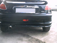 Peugeot 206 1998–2024 Bageste nederste diffuserindsats (til lakering) foto 1