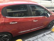 Peugeot 208 2012–2019 Rudelister (4 stk., rustfrit stål) foto 2