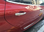 Peugeot 208 2012–2019 Dørgrebscovers (rustfrit stål) 2 stk. Carmos - tyrkisk rustfrit stål foto 6
