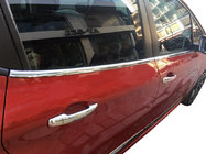 Peugeot 208 2012–2019 Rudelister (4 stk., rustfrit stål) foto 1