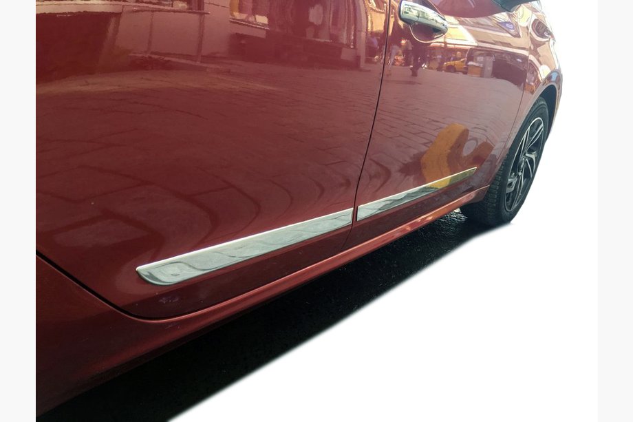 Ford Kuga/Escape 2013–2019 Dørlister (4 stk., rustfrit stål) Image