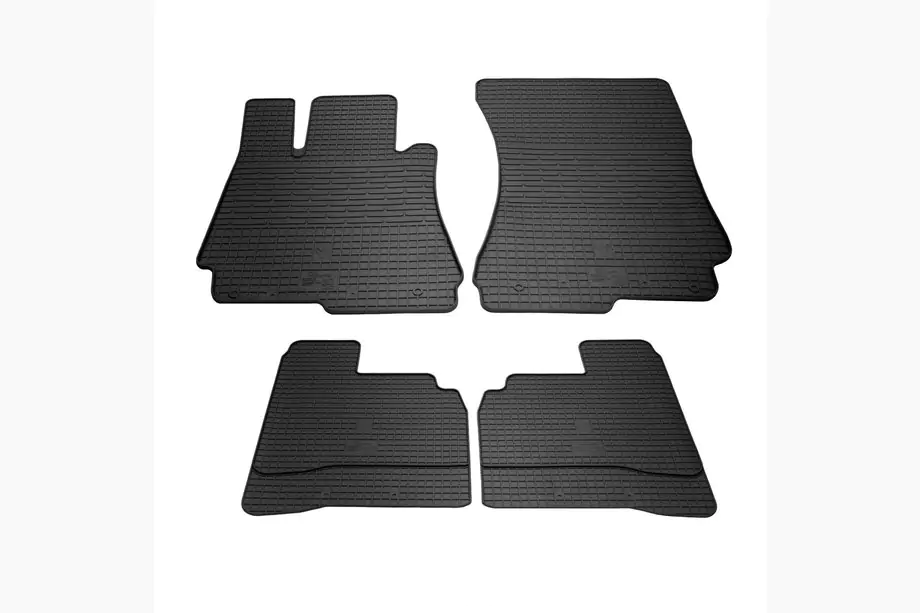 Mercedes S-Klasse W221 2005–2013 Gummimåtter (4 stk., Stingray Premium) Image