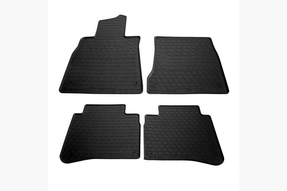 Mercedes S-klasse W222 2013–2022 Gummimåtter LONG (4 stk., Stingray Premium) Image