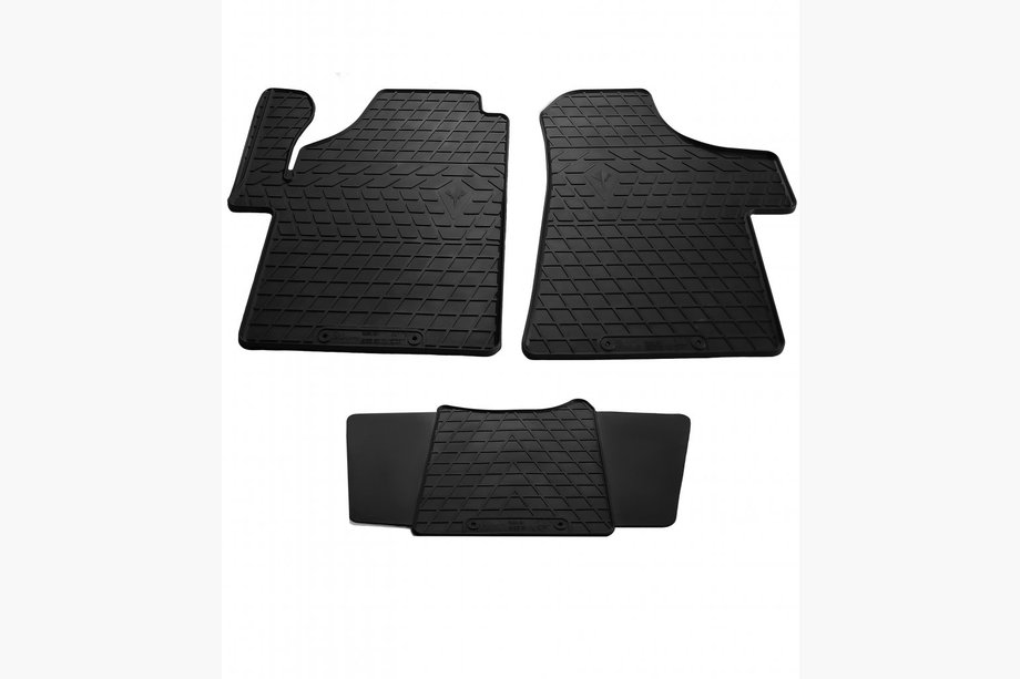 Mercedes Vito W639 2004–2014 Gummimåtter (3 stk., Stingray) Foto 1