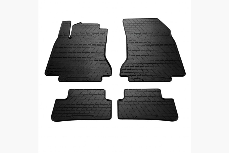 Mercedes B-klasse W246 2011–2018 Gummimåtter (4 stk., Stingray Premium) Foto 1