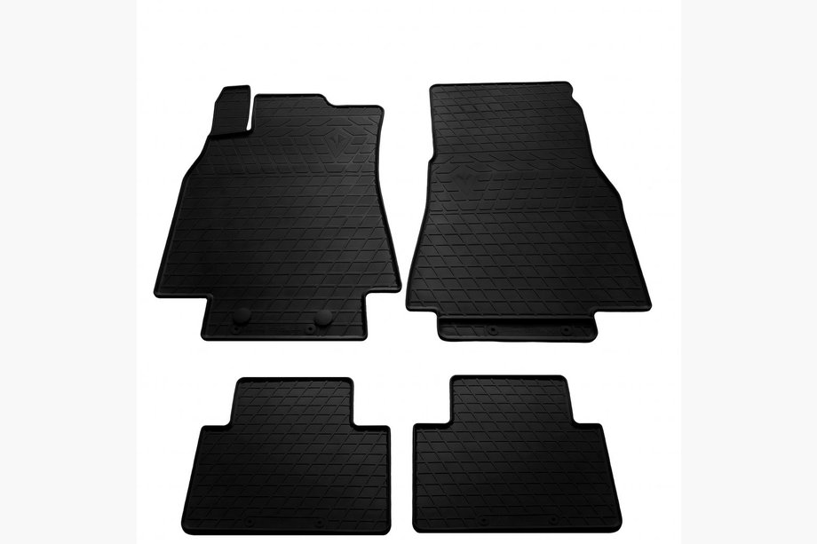 Mercedes B-class W245 2005–2011 Gummimåtter (4 stk., Stingray Premium) Image