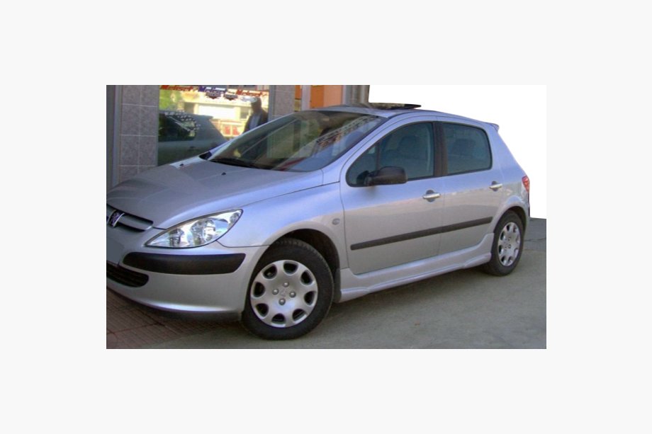 Peugeot 307 2001–2008 Sideskørter (til lakering) Image