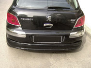 Peugeot 307 2001–2008 Bageste nederste diffuserindsats (til lakering) foto 1