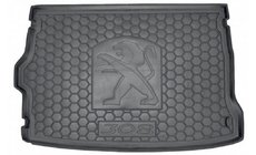 Peugeot 308 2014–2021 Bagagerumsmåtte HB (Autogumm, gummi) foto 1
