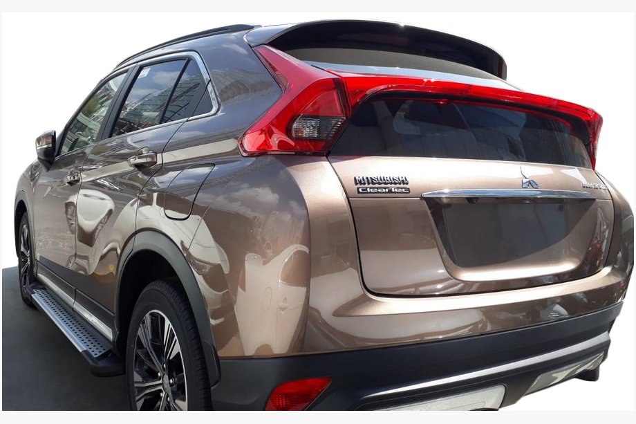 Mitsubishi Eclipse Cross 2017– Sidetrin X5-type (2 stk., aluminium) Image