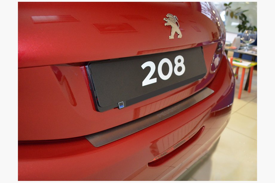 Peugeot 208 2012–2019 Bagkofangerbeskytter Nathanika (rustfrit stål) Image