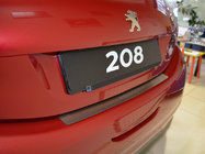 Peugeot 208 2012–2019 Bagkofangerbeskytter Nathanika (rustfrit stål) foto 1