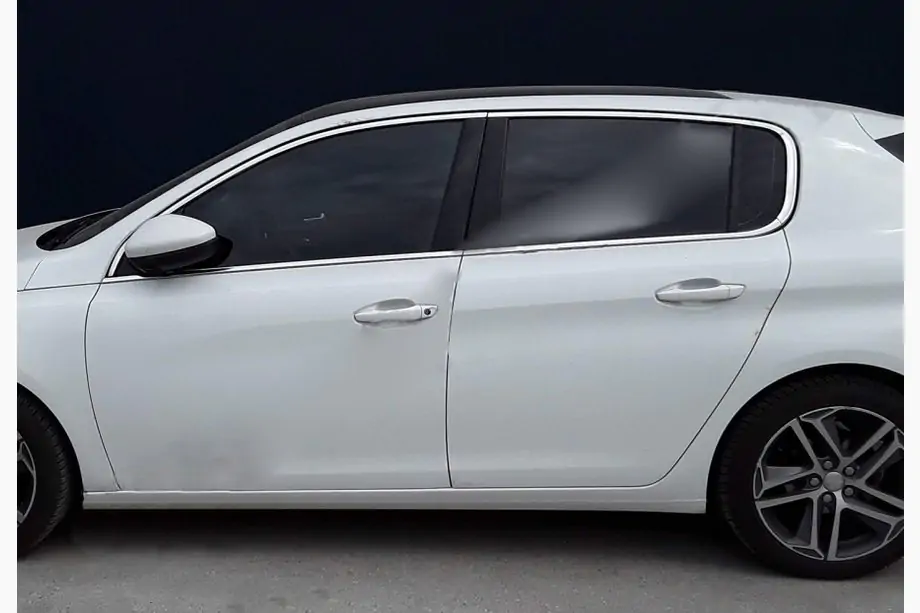 Peugeot 308 2014–2021 Komplet vinduesrammelister OmsaLine (10 stk., rustfrit stål) Image