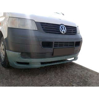 Forreste nedre ABT frontlæbe med canards (til lakering) Volkswagen T5 Transporter 2003–2010 foto 2