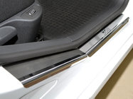 Peugeot 308 2007–2013 Nataniko dørtrinslister (6 stk., rustfrit stål) foto 1