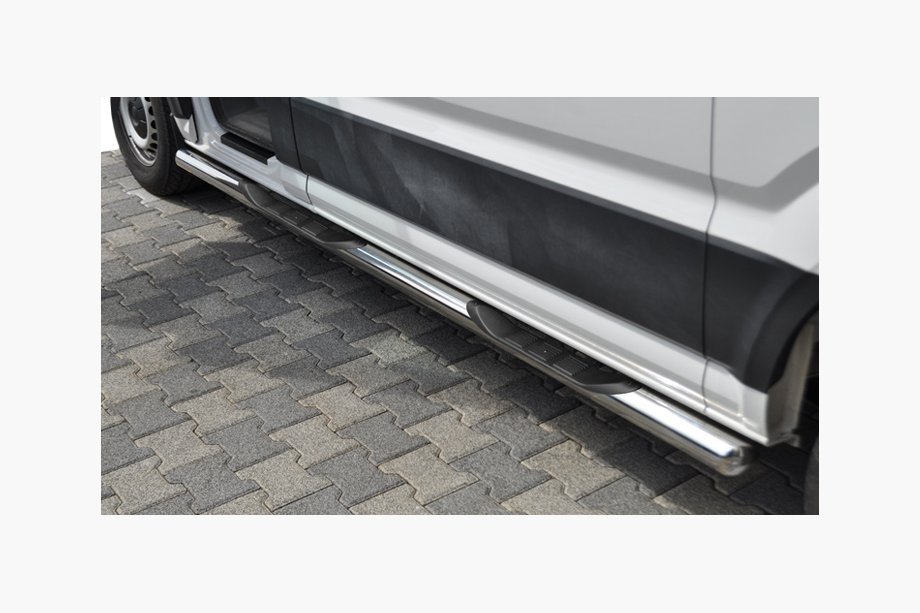 Volkswagen Crafter 2016– Siderør (2 stk., rustfrit stål) Image