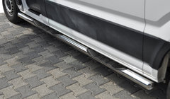 Volkswagen Crafter 2016– Siderør (2 stk., rustfrit stål) foto 1