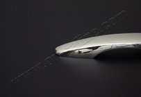 Citroen C-4 Picasso 2013–2022 Krom dørgrebsafdækninger OmsaLine (4 stk., rustfrit stål) foto 3