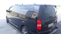 Opel Vivaro 2019– Bosphore Yeni sideskørter (2 stk., aluminium) foto 5