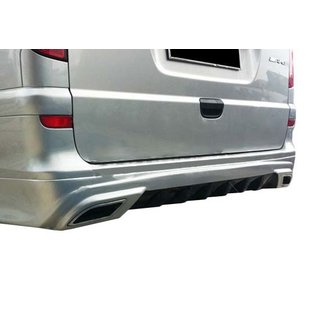 AMG bagkofangerindsats (til lakering) Mercedes Viano 2004–2014 foto 1
