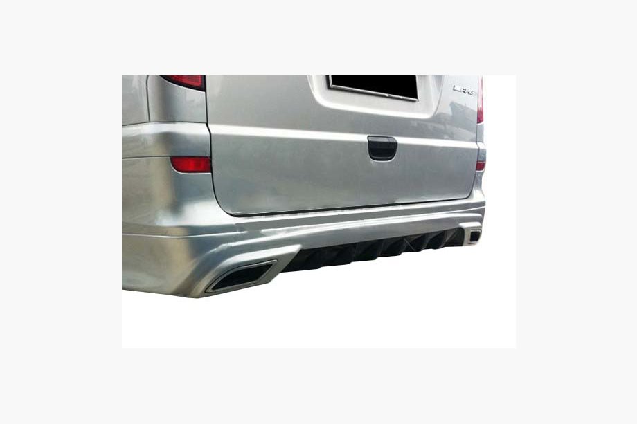 Mercedes Viano 2004–2014 AMG bagkofangerindsats (til lakering) Image