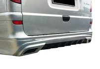 Mercedes Viano 2004–2014 AMG bagkofangerindsats (til lakering) foto 1