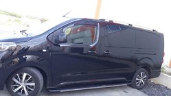 Opel Vivaro 2019– Bosphore Yeni sideskørter (2 stk., aluminium) foto 2