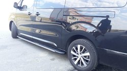 Opel Vivaro 2019– Bosphore Yeni sideskørter (2 stk., aluminium) foto 7