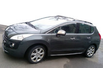 Peugeot 3008 2008–2016 Tagrælinger Skyport Grey foto 3