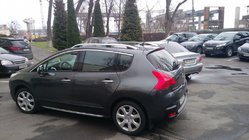 Peugeot 3008 2008–2016 Tagrælinger Skyport Grey foto 7