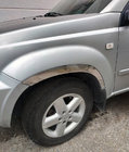 Nissan X-trail T30 2002–2007 Skærmkantlister (4 stk., rustfrit stål) foto 1