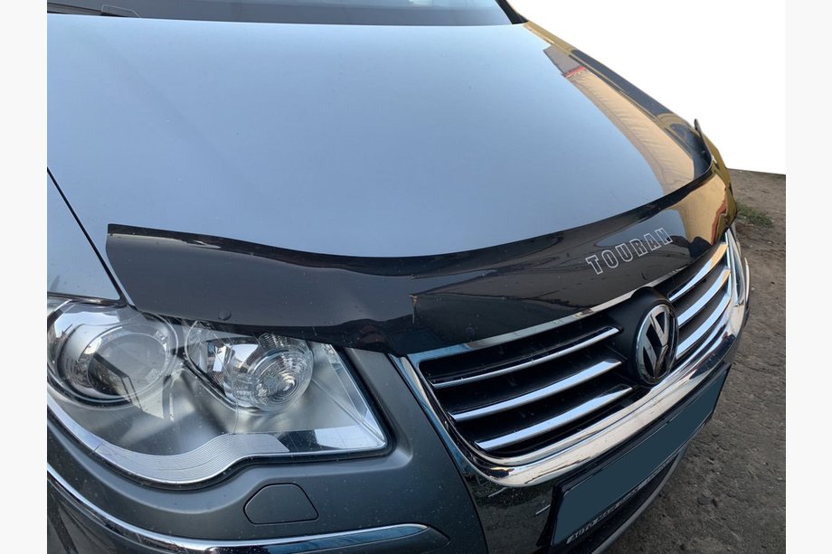 Volkswagen Touran 2003–2010 Motorhjelmsdeflektor 2007-2010 (VIP) Image