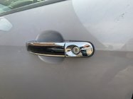 Ford Focus III 2011–2017 Dørgrebskapper med sort stribe (4 stk., ABS) foto 3
