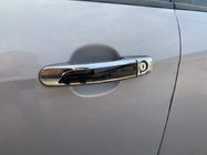 Ford Focus III 2011–2017 Dørgrebskapper med sort stribe (4 stk., ABS) foto 1