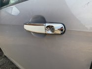 Ford Kuga 2008–2013 Krom dørgrebsdæksler med hvid stribe (4 stk., ABS) foto 1