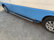 Volkswagen T4 Transporter 1990–2003 RedLine Black side trinbrætter (2 stk., aluminium) foto 1