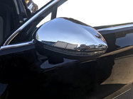 Volkswagen Passat B8 2015–2023 Spejlkåber EU (2 stk., rustfrit stål) OmsaLine - italiensk rustfrit stål foto 1